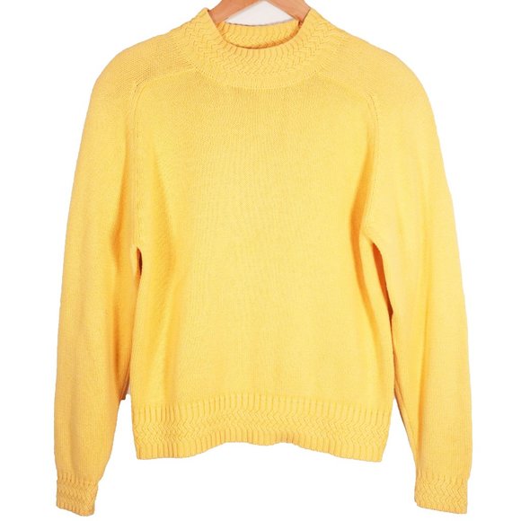 wainscott Sweaters Wainscott Vintage 8s Pullover Knit Cotton